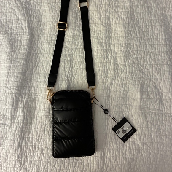 BC Black Crossbody Bag - Picture 1 of 5